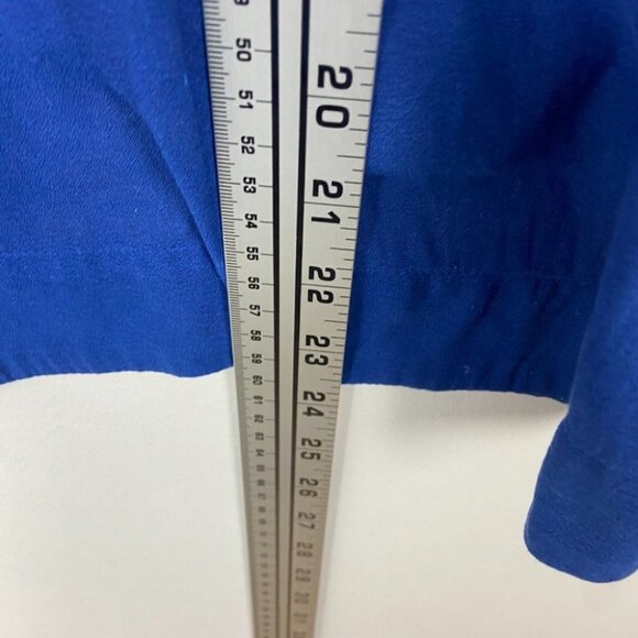 Free People Royal Blue‎ Darcy V-Neck Sleeveless Top Bohemian Swing Relax Boho XS - Picture 10 of 14